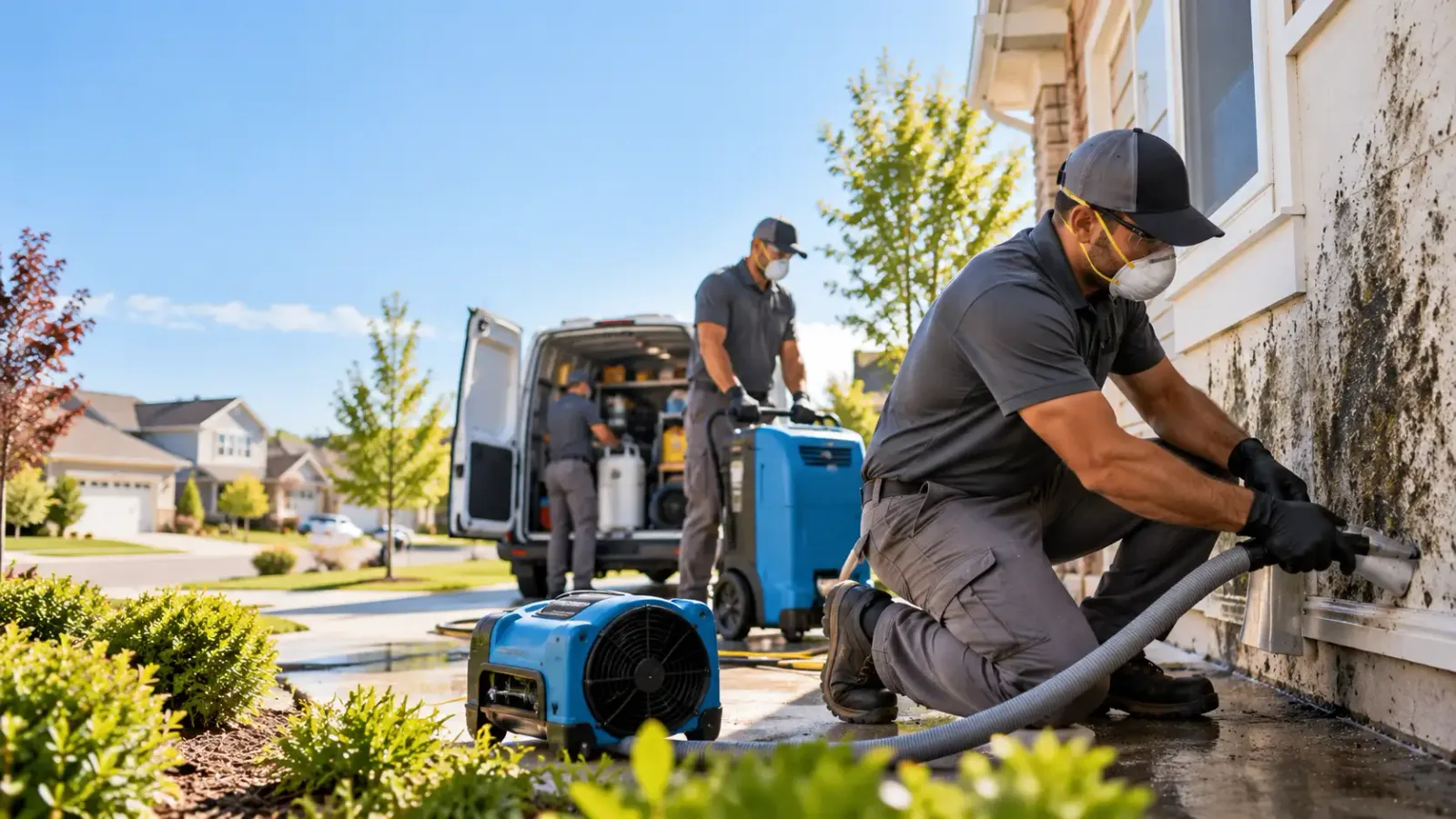 Mold Remediation in Windsor, OH